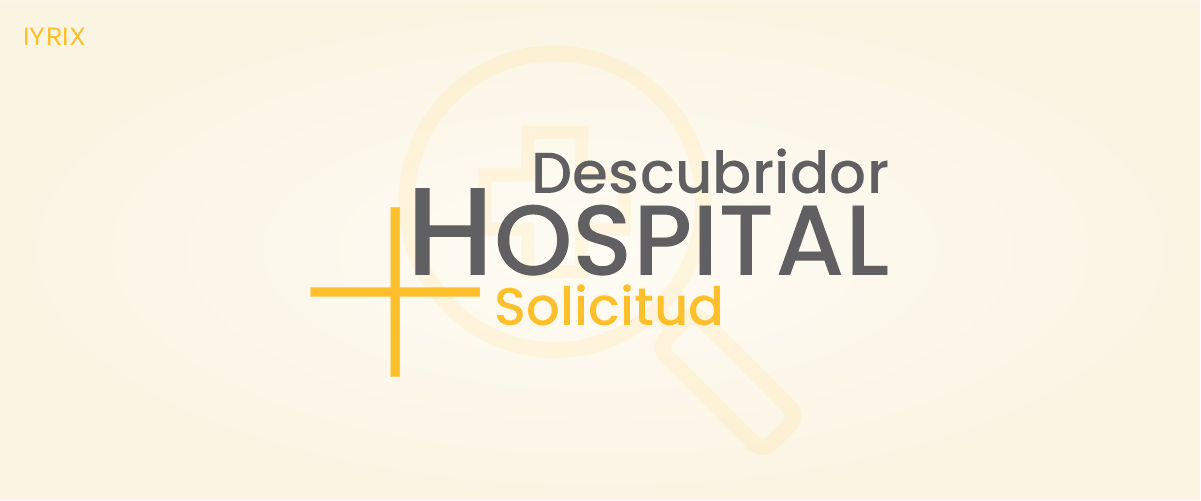 Aplicación de búsqueda de centros médicos y hospitales